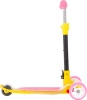 Самокат трехколесный SITIS STS-S966 желто-розовый