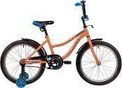 Велосипед NOVATRACK NEPTUNE 20 (2020) оранжевый