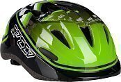 Велошлем Sitis Speed черно-зеленый