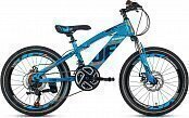 Велосипед BEIDUOFU STRONG BDF-DHF21S 20" (2022) голубой