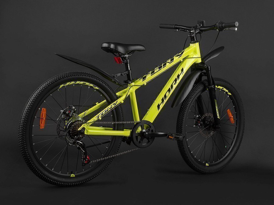 Велосипед HORH TONY TYD 4.0 24 (2023) Green-Black