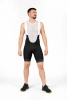 Велошорты HORH с лямками черный