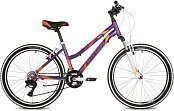 Велосипед STINGER LAGUNA 24" (2022) фиолетовый